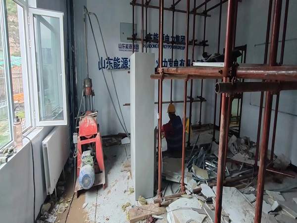 遂平厂房基础沉降注浆加固