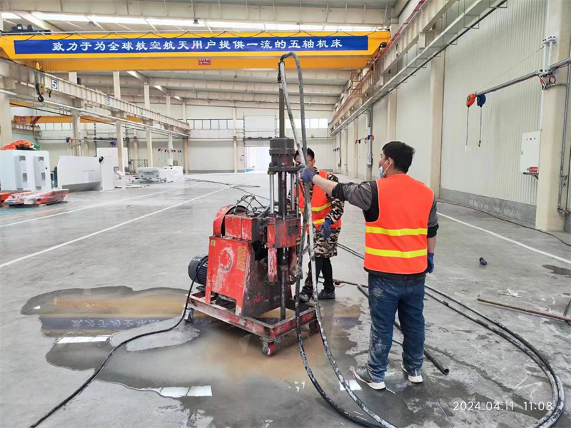 遂平厂房地面塌陷注浆技术规范